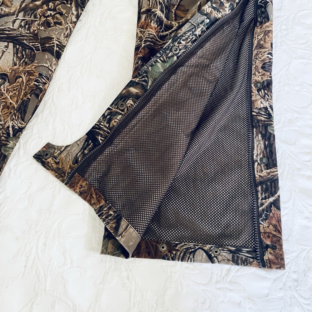 Cabelas Pants Mens L x 30" Camo Dry Plus Seclusion 3D Cargo Hunting Cargo READ - Picture 4 of 12
